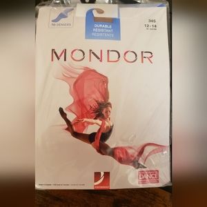 Girls Mondor tights - color suntan